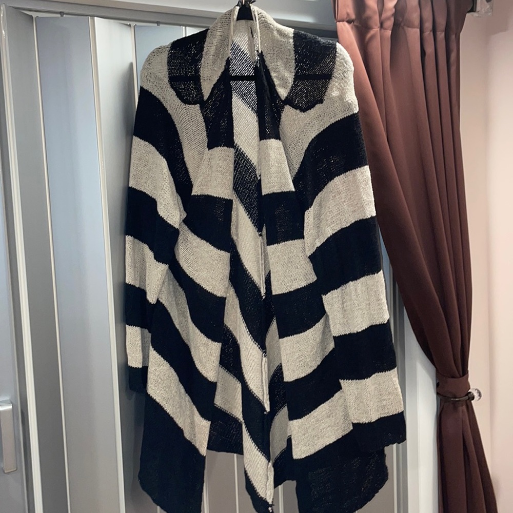 Striped Cardigan